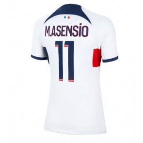 Paris Saint-Germain Marco Asensio #11 Gostujuci Dres za Ženska 2023-24 Kratak Rukavima